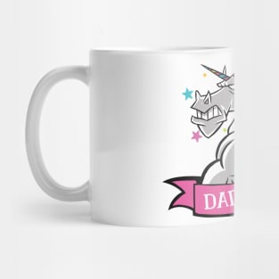 Daddy unicorn Mug